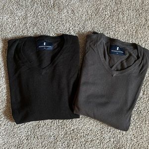 Kenneth Stevens V necks